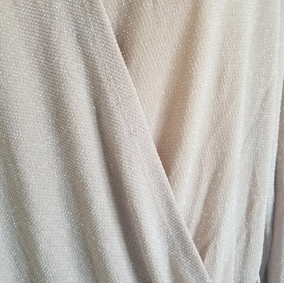 NWOT Rachel Roy wrap style top - Picture 14 of 15